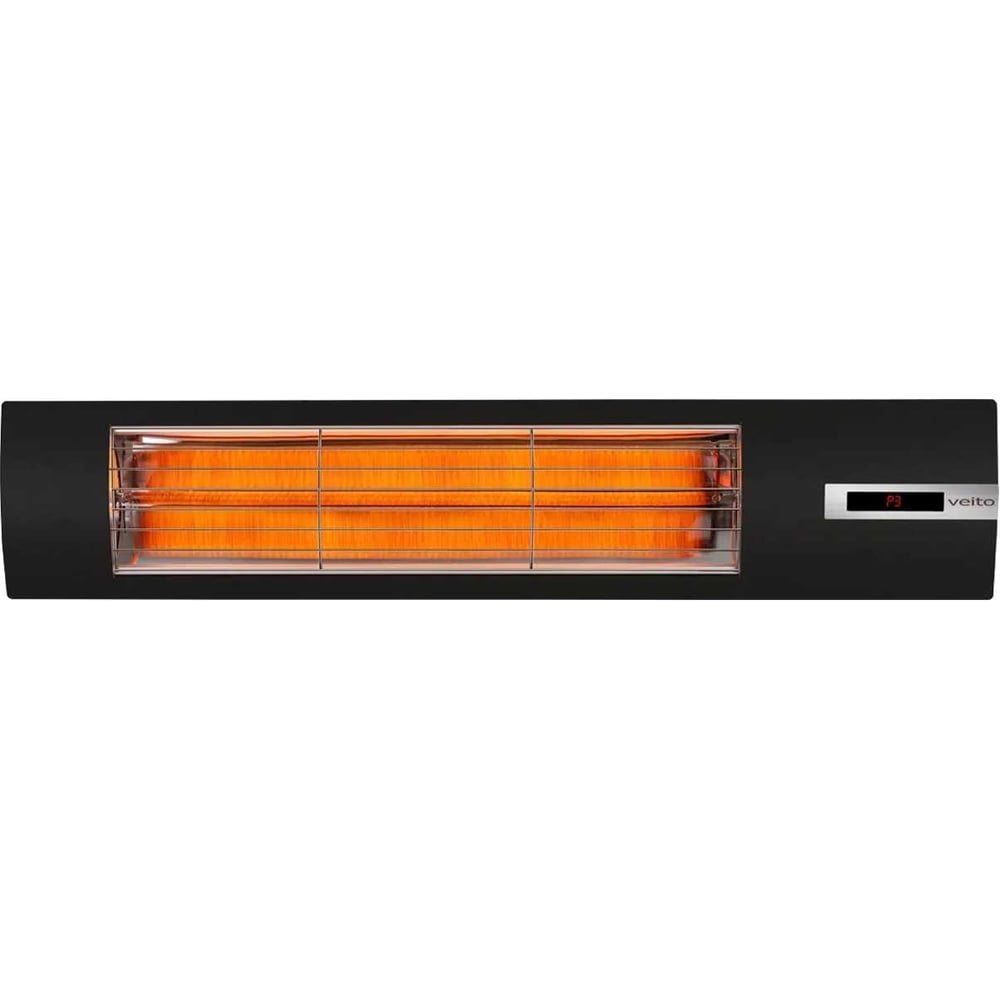 Изображение товара Настенный карбоновый обогреватель Veito SPACE S black SP2500RWB