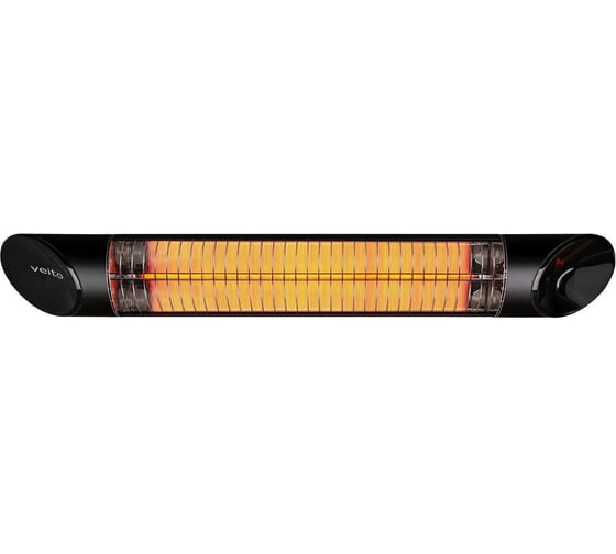 Изображение товара Настенный карбоновый обогреватель Veito Blade black BL2000RWB