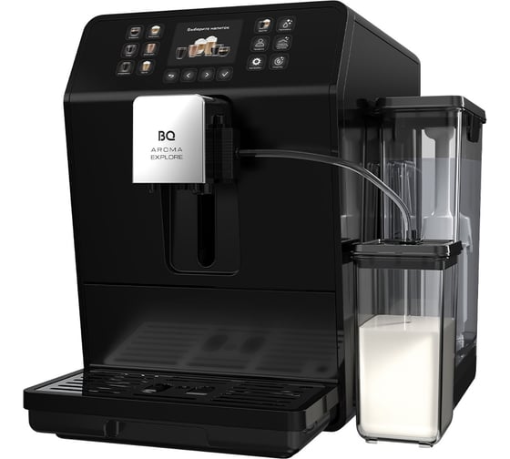 Изображение товара Кофемашина BQ CM6001 черный 86208661