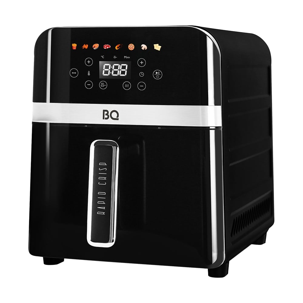 Изображение товара Аэрогриль BQ AF9011S с сенсорным управлением и 8 режимами