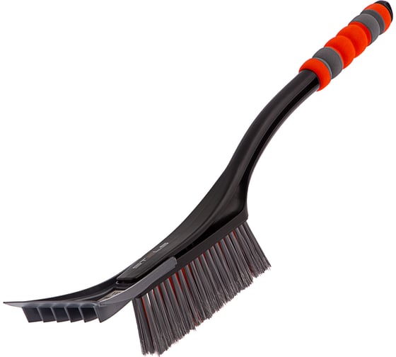 Изображение товара Щетка для машины от снега STELS 56 см, скребок 11 см // 55293