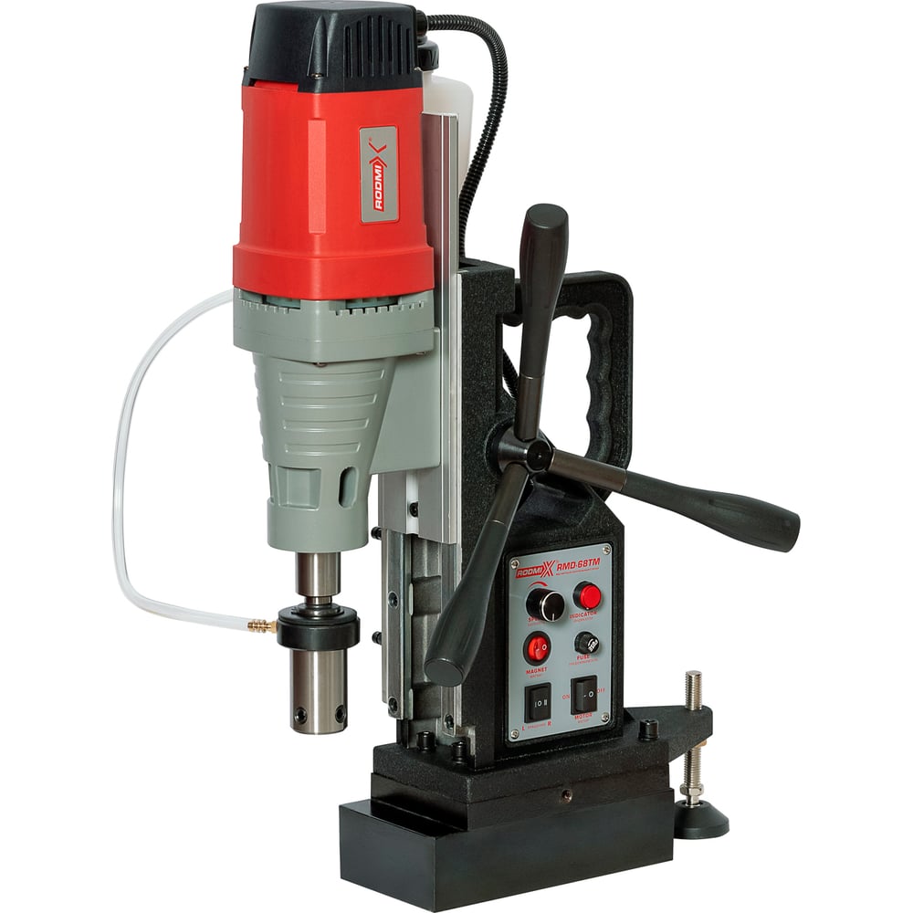 Изображение товара Магнитный сверлильный станок RODMIX RMD-68TМ, 1720 Вт,до 68 мм, реверс ,КМ2–W19 510000681