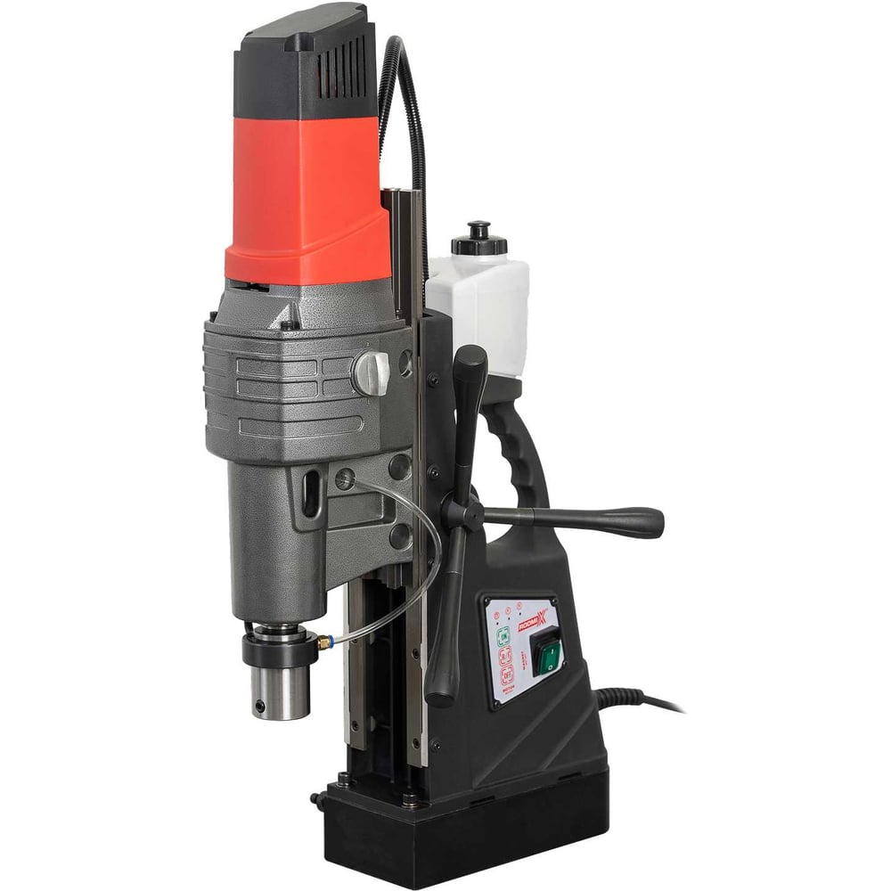 Изображение товара Магнитный сверлильный станок RODMIX RMD-120ТМ/4, 2600 Вт, до 120 мм, реверс, 4 скорости КМ4–W32 510001202