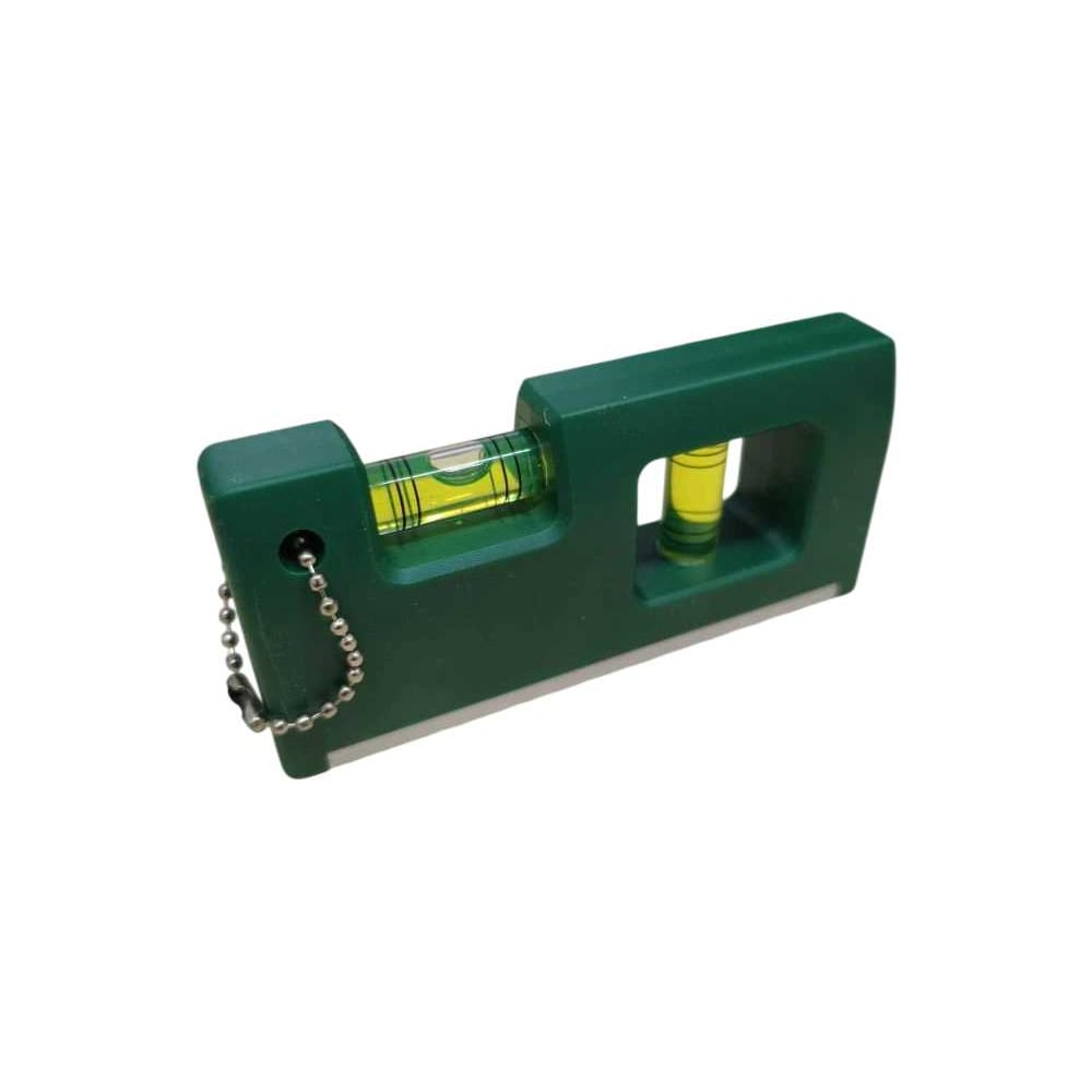 Изображение товара Мини уровень строительный брусковый WYNNS 10 см, 2 глазка W0081/ Tools 00-00018353