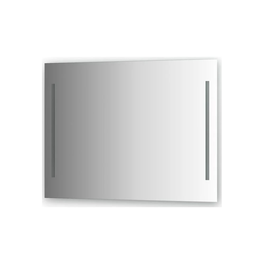Изображение товара Зеркало с LED-подсветкой EVOFORM Ledline 100x75 см для современного интерьера
