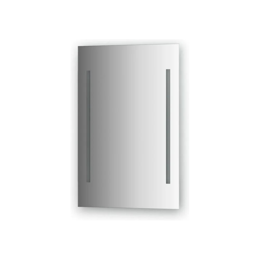Изображение товара Зеркало EVOFORM BY 2113 с двумя LED-светильниками 50x75 см