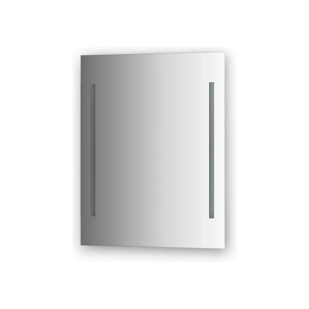 Зеркало с 2-мя встроенными LED-светильниками EVOFORM 10,5 W (60x75 cm) BY 2115