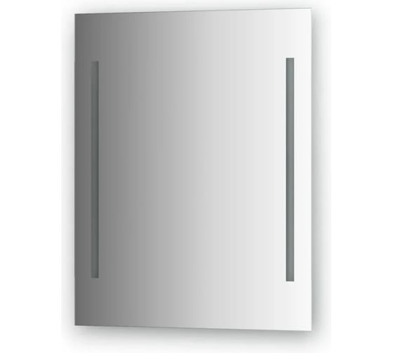 Изображение товара Зеркало с 2-мя встроенными LED-светильниками EVOFORM 10,5 W (60x75 cm) BY 2115