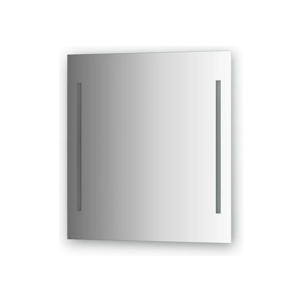 Зеркало с 2-мя встроенными LED-светильниками EVOFORM 10,5 W (70х75 cm) BY 2116