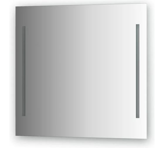 Изображение товара Зеркало с 2-мя встроенными LED-светильниками EVOFORM 10,5 W (80х75 cm) BY 2117