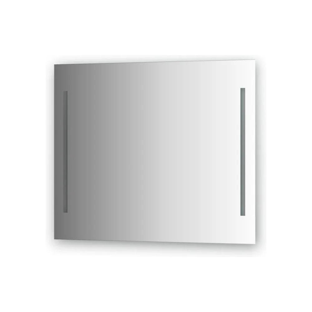 Зеркало с 2-мя встроенными LED-светильниками EVOFORM 10,5 W (90х75 cm) BY 2118
