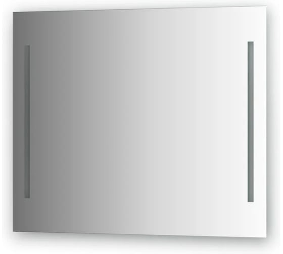Изображение товара Зеркало с 2-мя встроенными LED-светильниками EVOFORM 10,5 W (90х75 cm) BY 2118