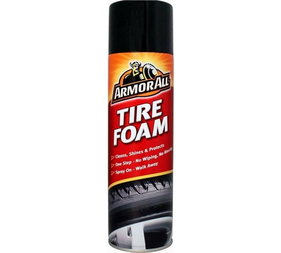 Изображение товара Пенный очиститель шин ArmorAll 500мл 47670EN E301944300