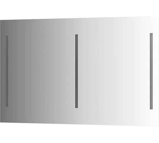 Изображение товара Зеркало с 3-мя встроенными LED-светильниками EVOFORM 16 W (120х75 cm) BY 2121