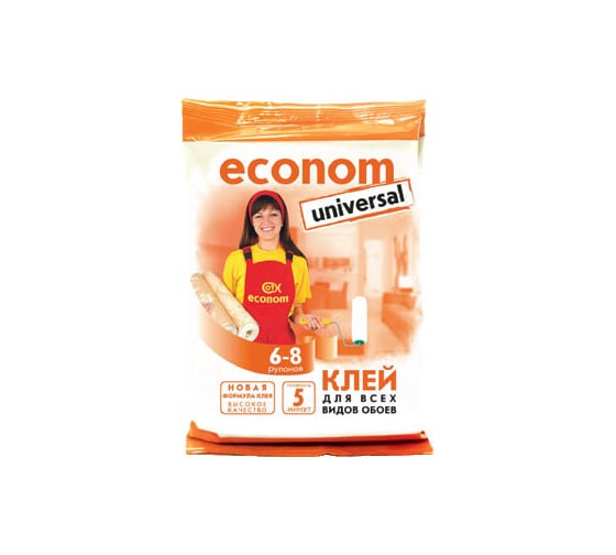 Изображение товара Клей econom ЭКОНОМ Универсал 200 г 4607133680749