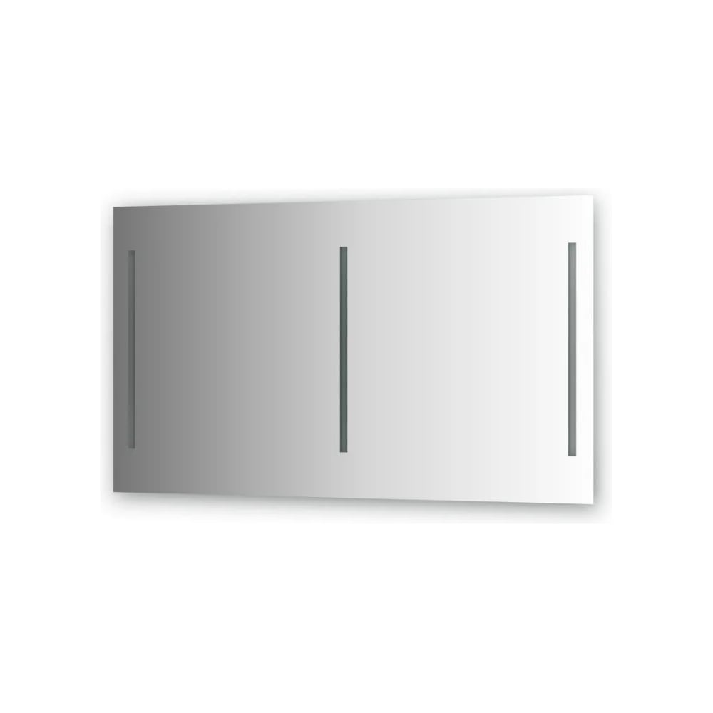 Изображение товара Зеркало с 3-мя встроенными LED-светильниками EVOFORM 16 W (130х75 cm) BY 2122