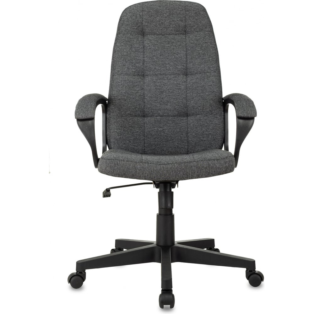 Изображение товара Кресло руководителя Бюрократ CH 002 Fabric серый 3C1 крестов. пластик 1973989
