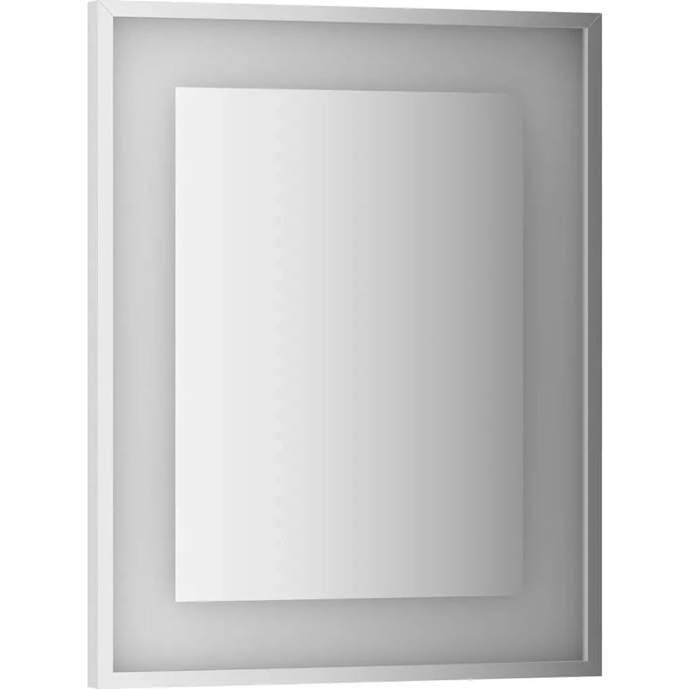 Изображение товара Зеркало EVOFORM Белая рама 80x160 см с LED-подсветкой