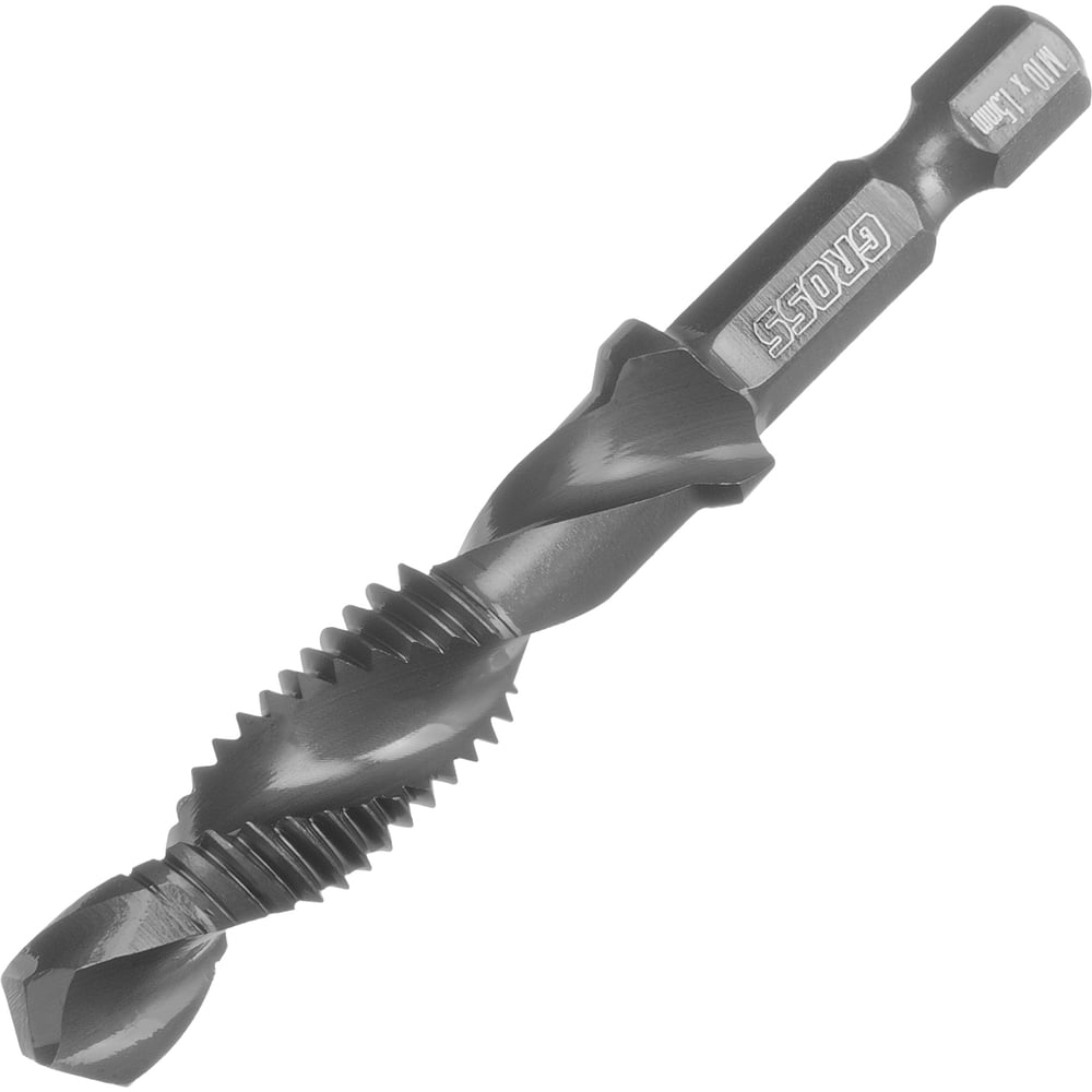 Изображение товара Сверло-метчик GROSS М10 х 1.5 мм, Co5 76745