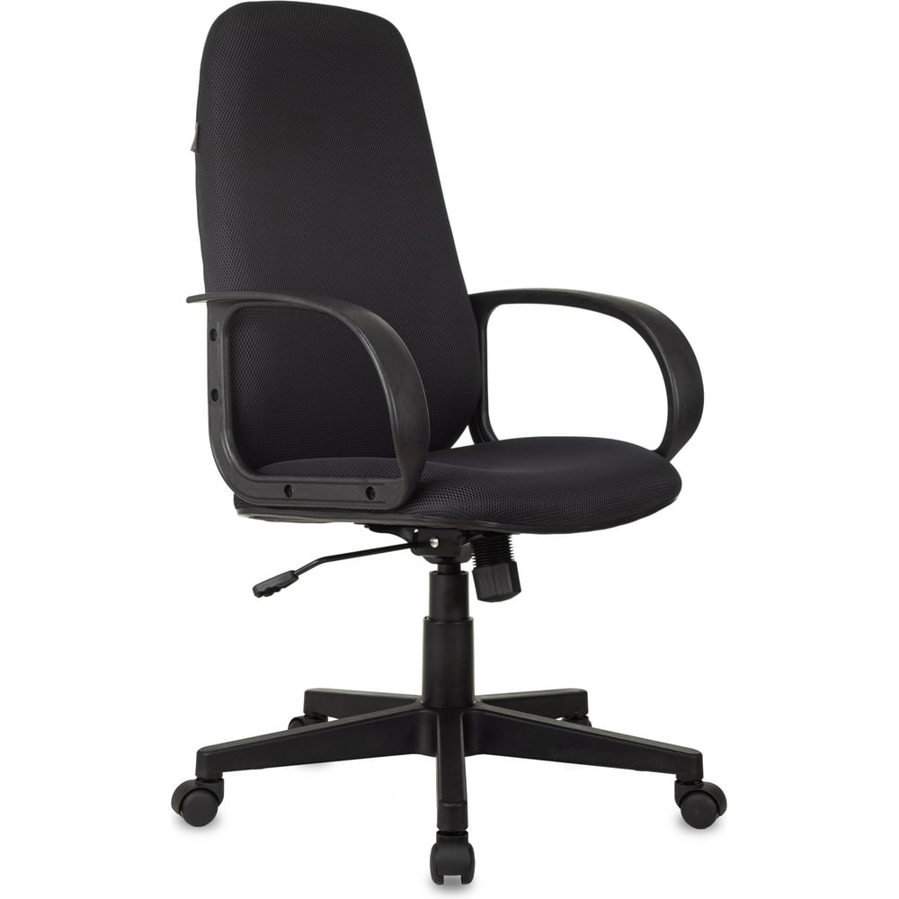 Изображение товара Кресло руководителя Бюрократ Ch-808AXSN темно-серый TW-12 крестов. пластик 664042