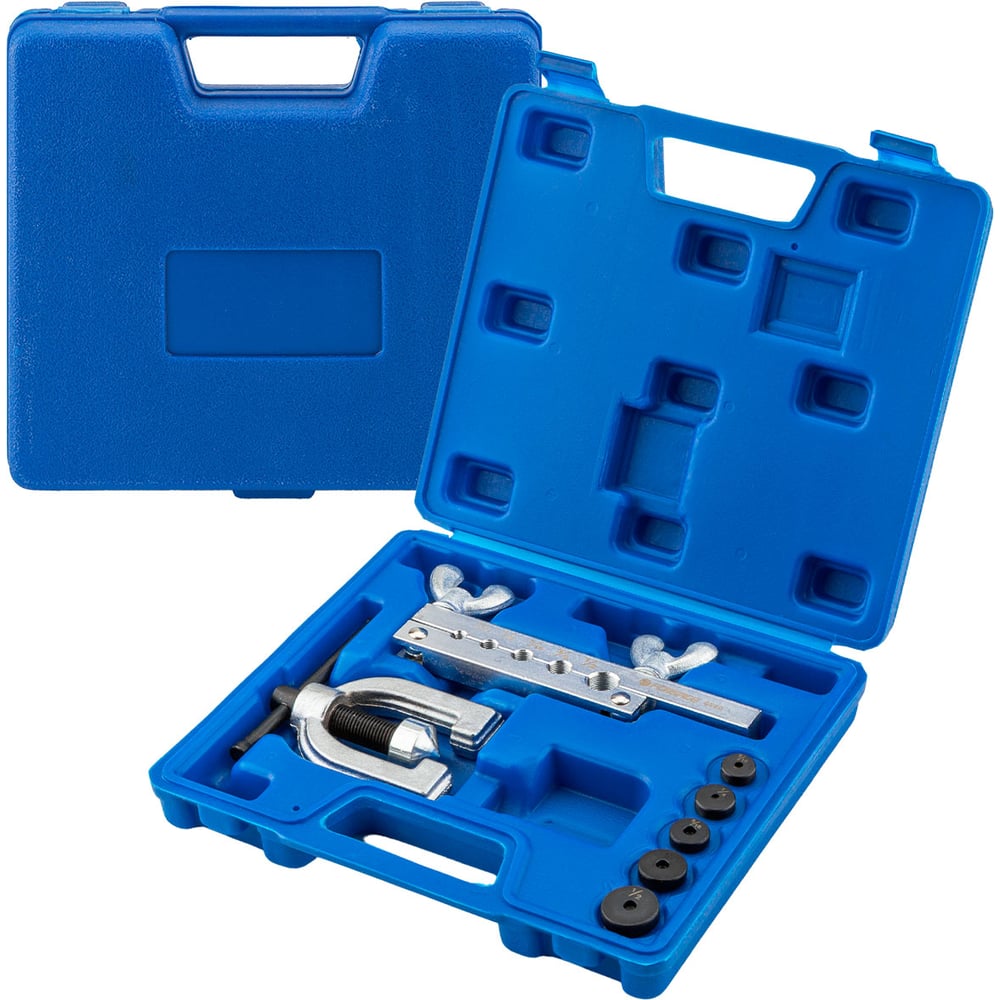 Изображение товара Набор инструментов для развальцовки и резки трубок Forsage 7 предметов F-656D(18079)