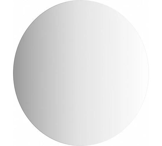 Изображение товара Зеркало EVOFORM с LED-подсветкой 15 W, 60 см, без выключателя, теплый белый свет BY 2553