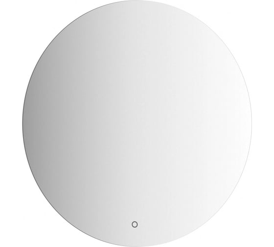 Изображение товара Зеркало EVOFORM с LED-подсветкой 18 W, 70 см, сенсорный выключатель, нейтральный белый свет BY 2644