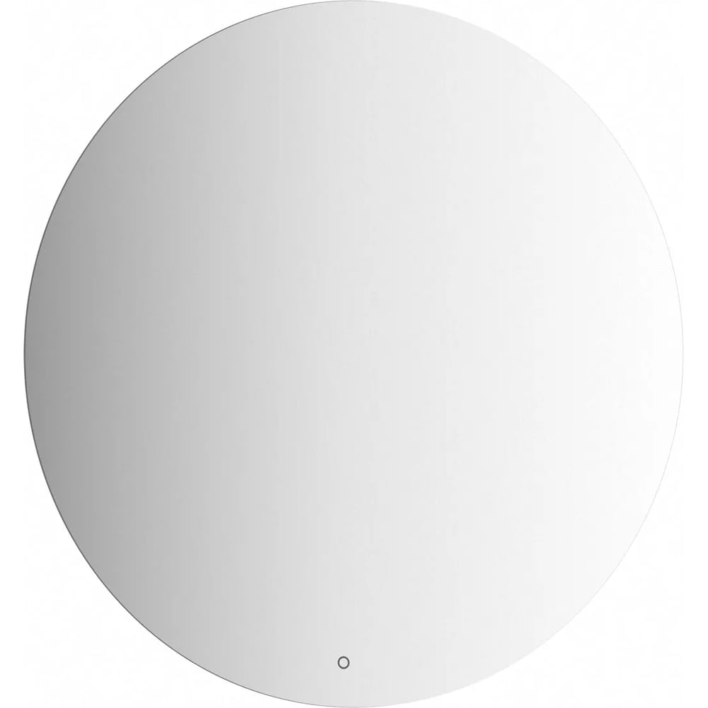 Изображение товара Зеркало EVOFORM с LED-подсветкой 27 W, 100 см, сенсорный выключатель, теплый белый свет BY 2657