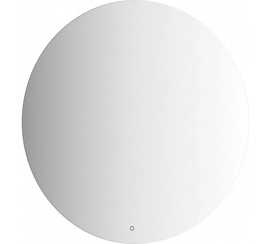 Изображение товара Зеркало EVOFORM с LED-подсветкой 15 W, 60 см, сенсорный выключатель, теплый белый свет BY 2653