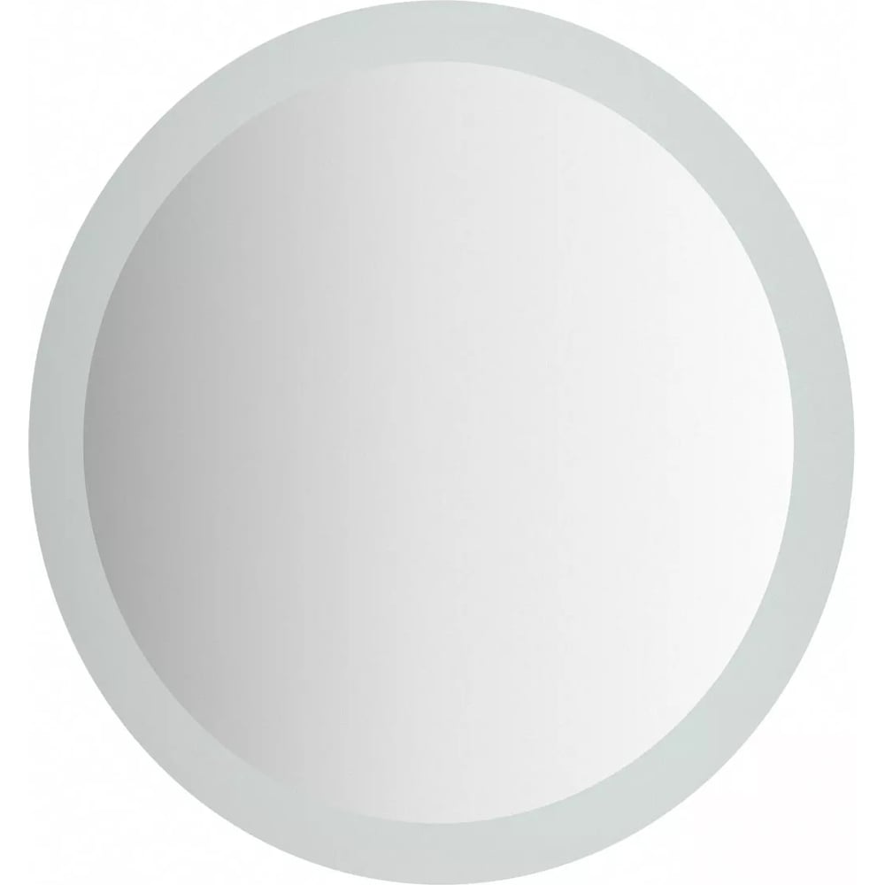 Изображение товара Зеркало EVOFORM с контурной LED подсветкой 25,5 W, 100 см, без выключателя, нейтральный белый свет BY 2527