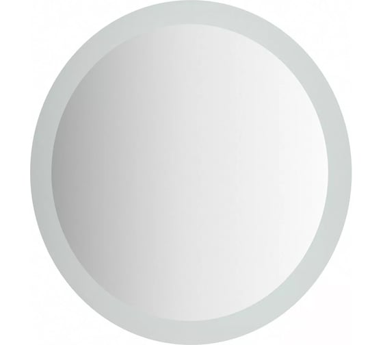 Изображение товара Зеркало EVOFORM с контурной LED подсветкой 25,5 W, 100 см, без выключателя, нейтральный белый свет BY 2527