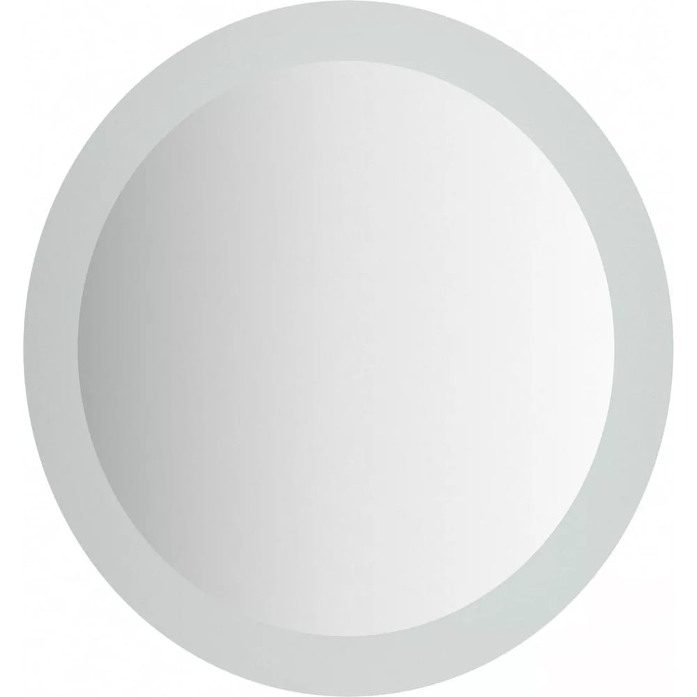 Изображение товара Зеркало EVOFORM с контурной LED подсветкой 19,5 W, 80 см, без выключателя, нейтральный белый свет BY 2525