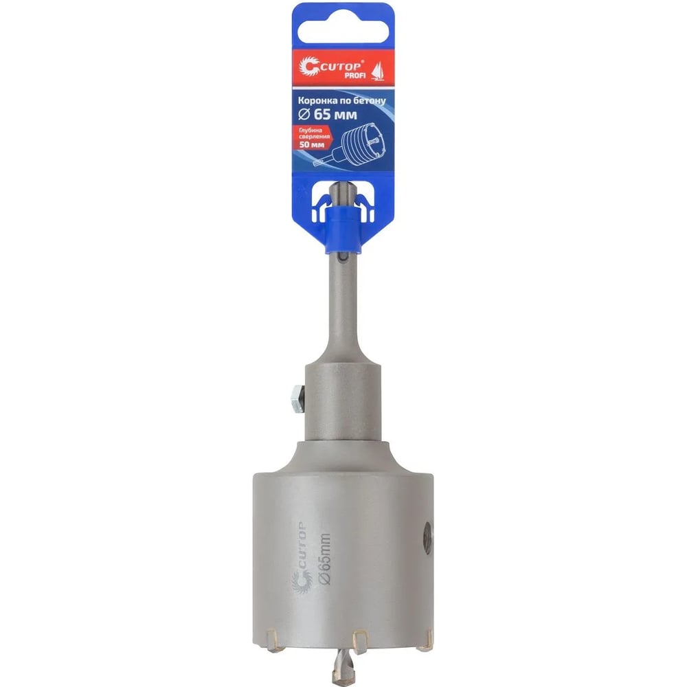 Изображение товара Коронка по бетону Cutop Profi SDS Plus 65 мм 43-877