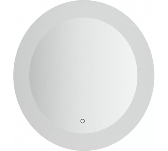 Изображение товара Зеркало EVOFORM с контурной LED подсветкой 16,5 W, 70 см, сенсорный выключатель, нейтральный белый свет BY 2624