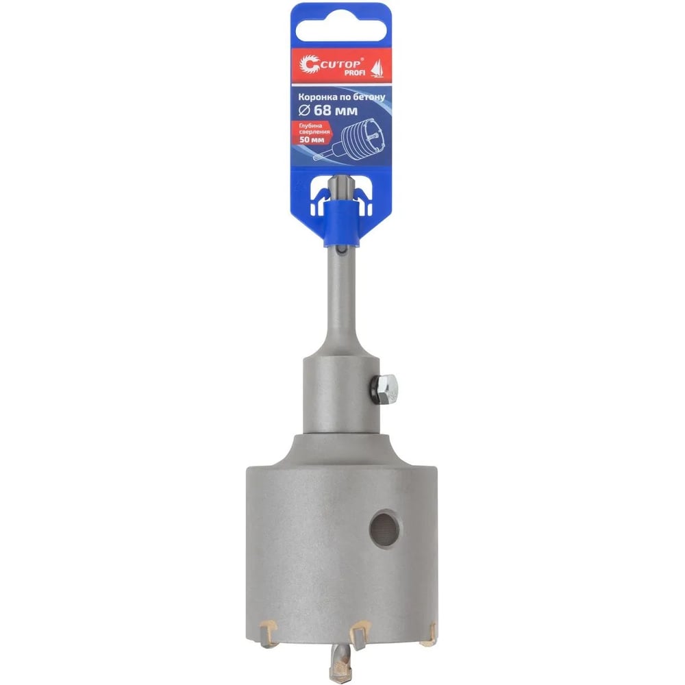 Изображение товара Коронка Cutop Profi SDS Plus 68 мм 19-878