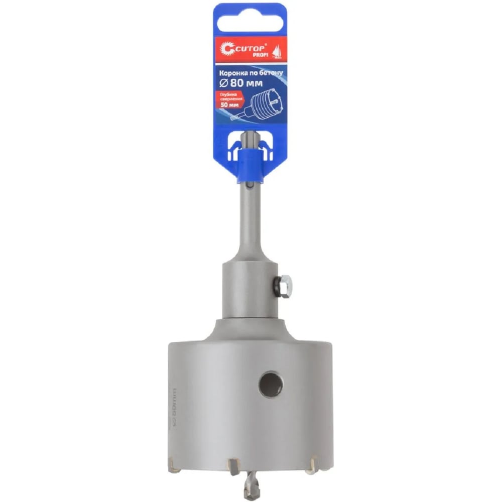 Изображение товара Коронка по бетону Cutop Profi 43-880 SDS-plus 80 мм