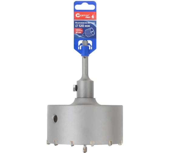 Изображение товара Коронка по бетону Cutop Profi SDS Plus 120 мм 43-883