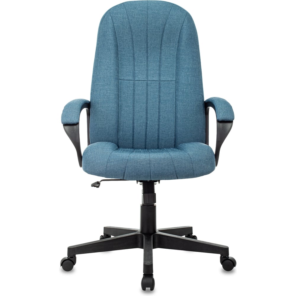 Изображение товара Кресло руководителя Бюрократ T-898 синий 38-415 крестов. пластик 1795530