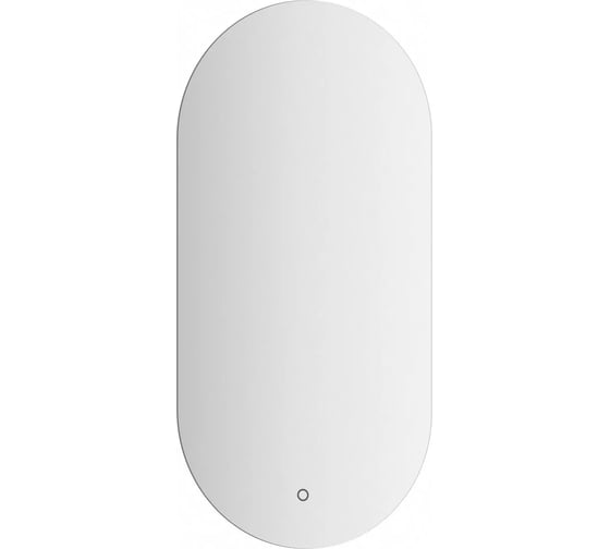 Изображение товара Зеркало EVOFORM с контурной LED подсветкой 16,5 W (40х80 см, сенсорный выключатель, теплый белый свет BY 2696