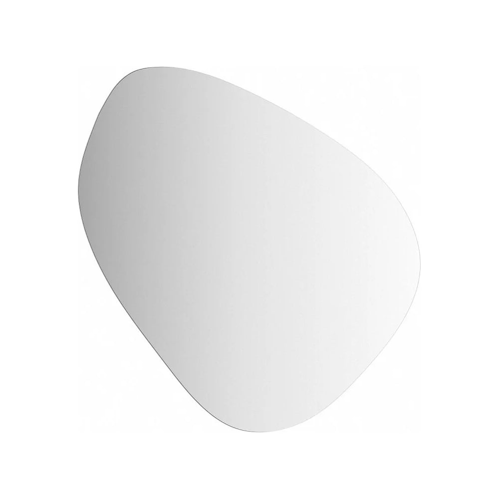 Зеркало EVOFORM с контурной LED подсветкой 25 W 90х90 см, без выключателя, теплый белый свет BY 2576