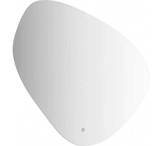 Изображение товара Зеркало EVOFORM с контурной LED подсветкой 25 W 90х90 см, сенсорный выключатель, нейтральный белый свет BY 2666