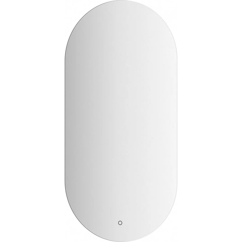 Изображение товара Зеркало EVOFORM с контурной LED подсветкой 21,5 W 50х100 см, сенсорный выключатель, теплый белый свет BY 2697
