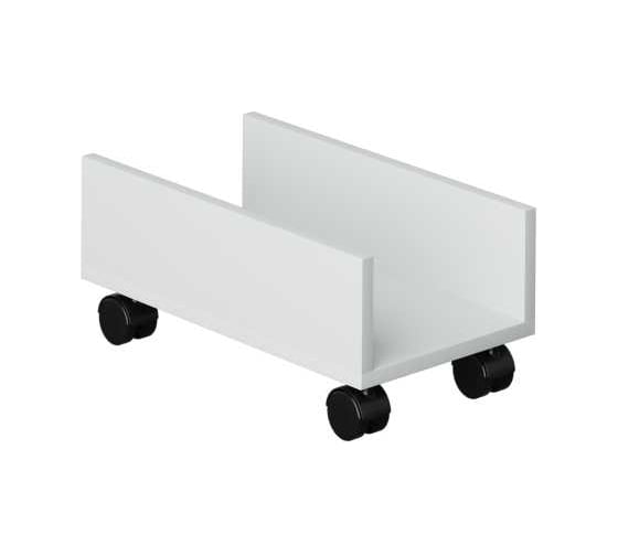 Изображение товара Подставка под системный блок Альянс мебель ХИТ 250x450x200 К-51 Серый