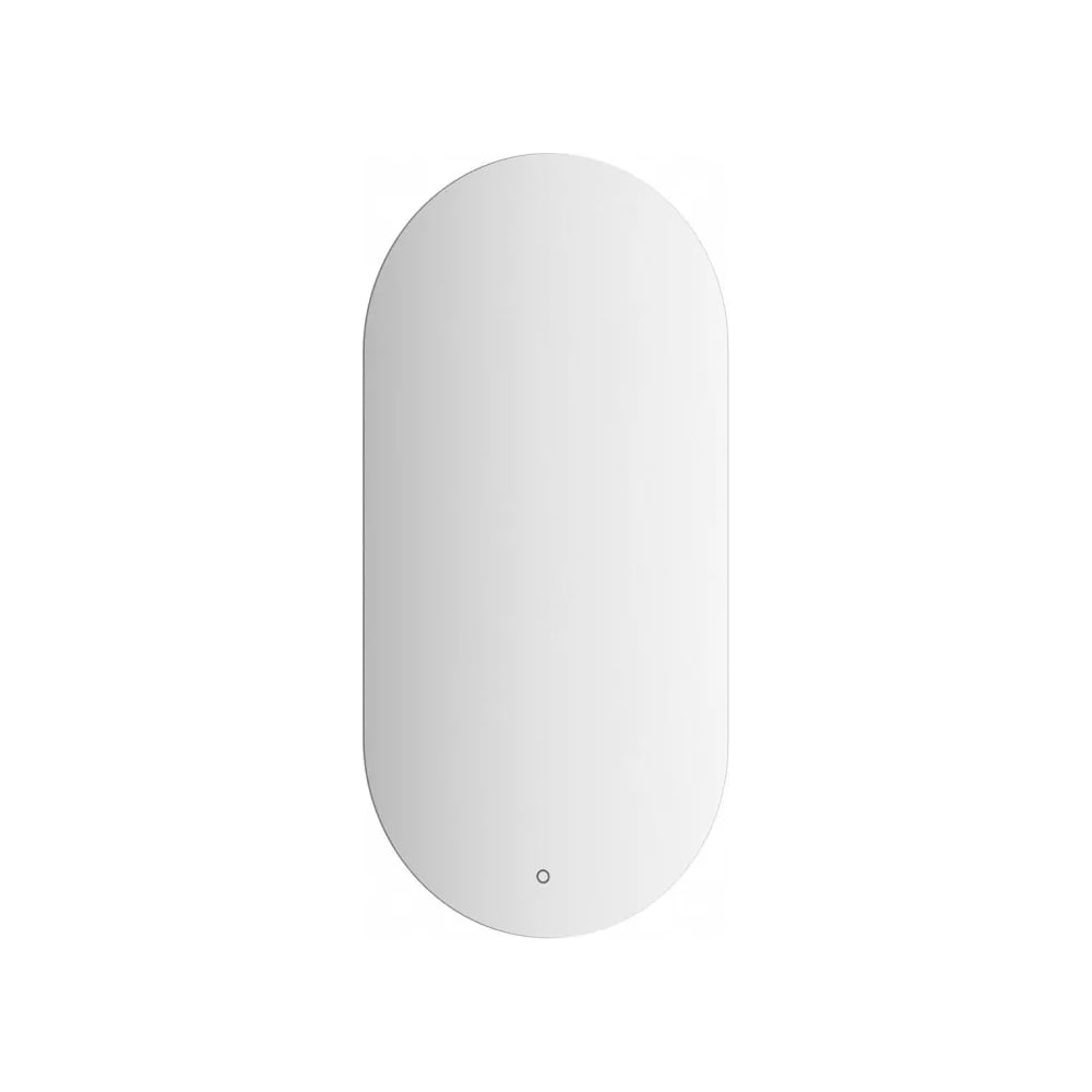 Изображение товара Зеркало EVOFORM с контурной LED подсветкой 21,5 W (50х100 см, сенсорный выключатель, нейтральный белый свет BY 2687