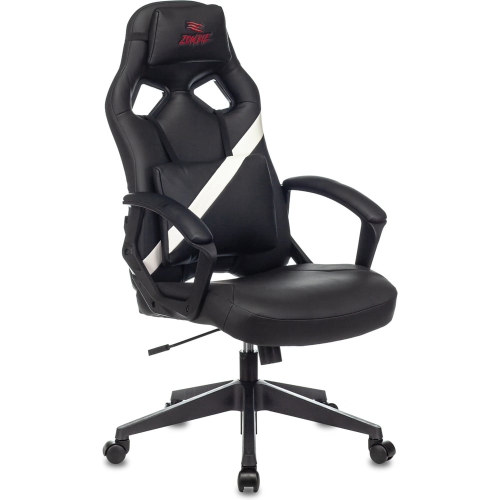 Изображение товара Игровое кресло Бюрократ Zombie Driver с регулируемым сиденьем и подголовником