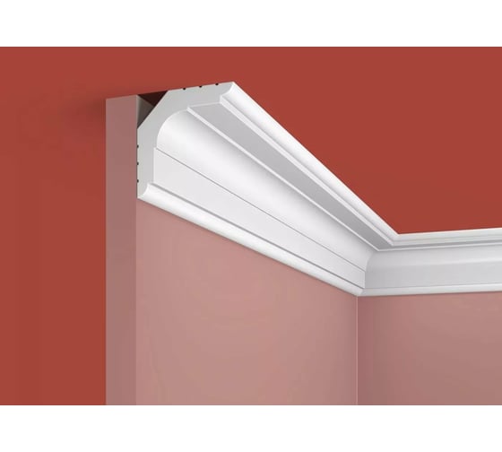 Изображение товара Карниз Cosca decor KX006 60x60 мм, 2000 мм, экополимер СПБ069950