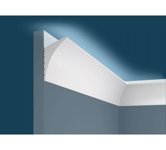 Изображение товара Карниз Cosca decor KX007 70x42 мм, 2000 мм, экополимер СПБ070392