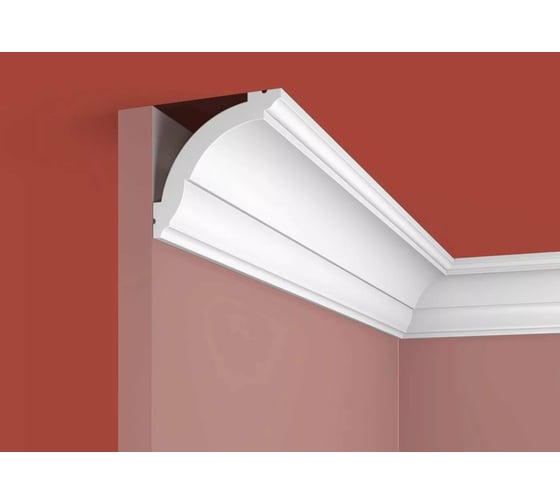 Изображение товара Карниз Cosca decor KX005 69x71 мм, 2000 мм, экополимер СПБ066628