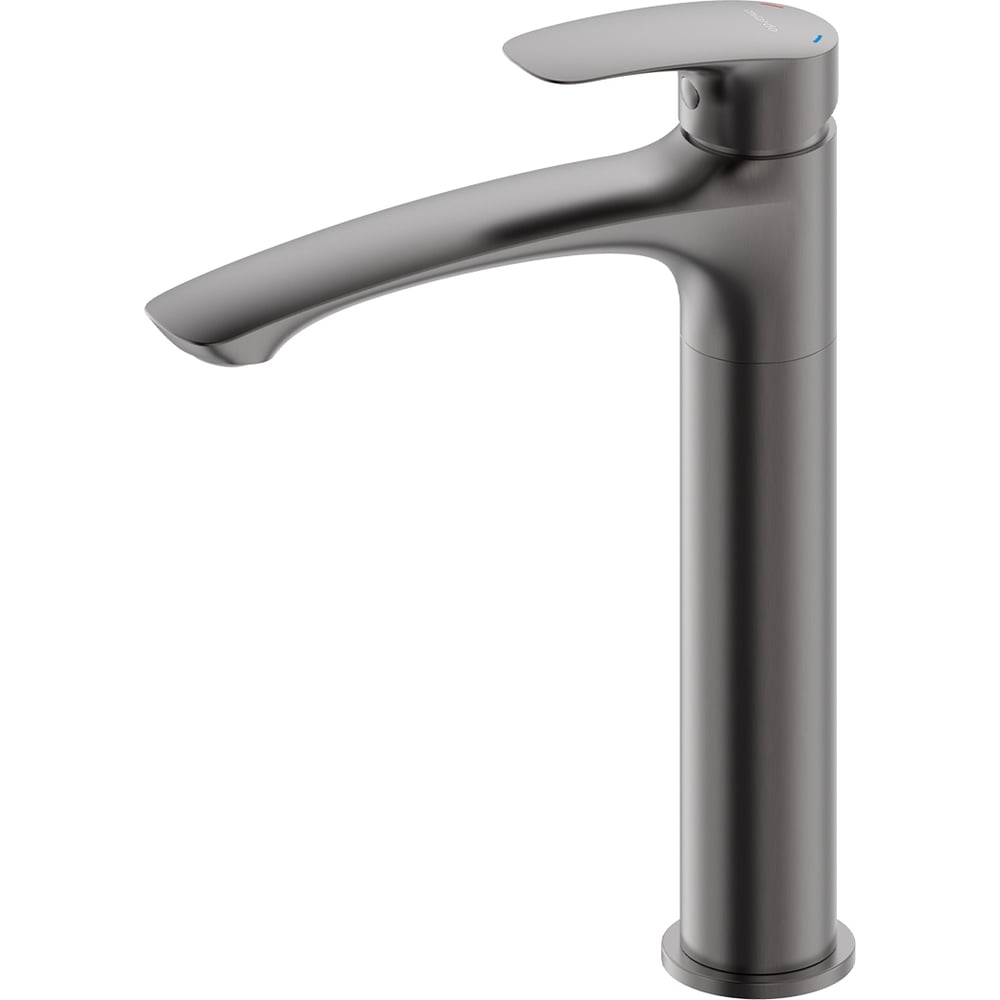 Изображение товара Смеситель для настольного умывальника Milardo графит, серия Rora RORGM01M01