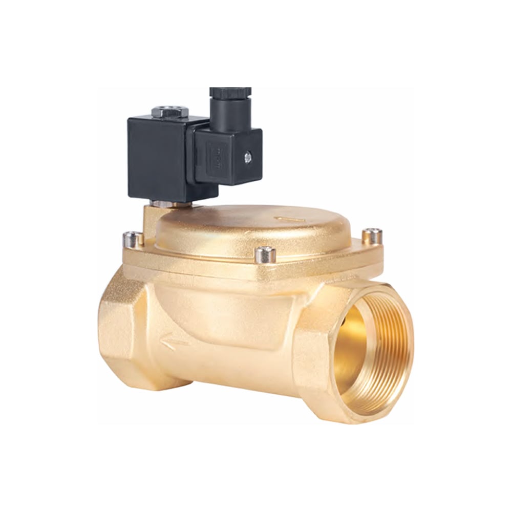 Изображение товара Клапан электромагнитный NEWKEY DN10 3/8, обратного действия, 110AC, PN16